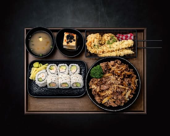 Beef Teriyaki Bento🍱照り焼きビーフ弁当🍱照烧牛肉便当🍱